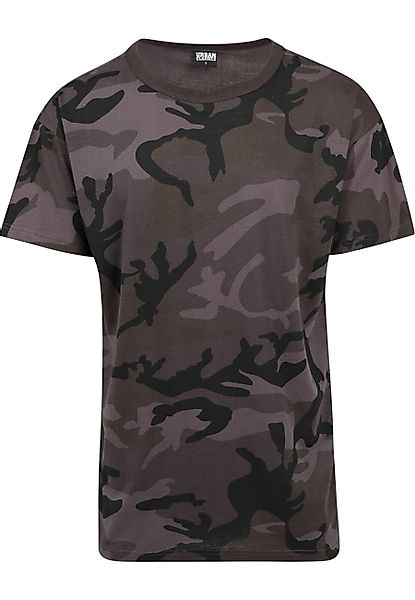 URBAN CLASSICS Kurzarmshirt "Urban Classics Herren Camo Oversized Tee", (1 günstig online kaufen