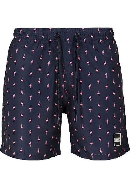 URBAN CLASSICS Badeshorts Urban Classics Herren Pattern Swim Shorts günstig online kaufen