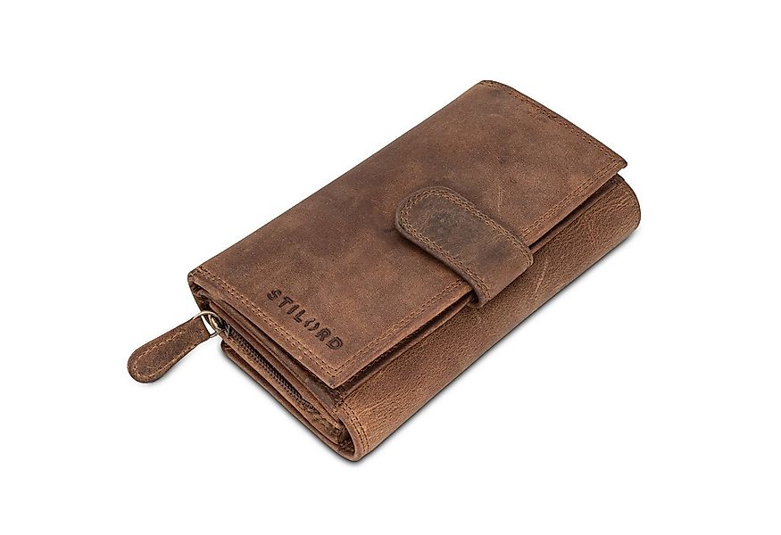 STILORD Geldbörse "Elisa" Elegante Geldbörse Damen Leder Groß viele Fächer günstig online kaufen