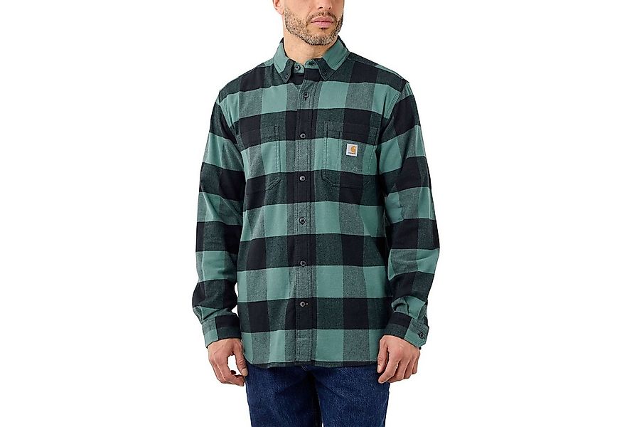 Carhartt Flanellhemd Carhartt MIDWEIGHT FLANNEL L/S PLAID SHIRT 105432 (1-t günstig online kaufen