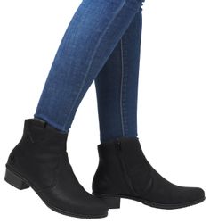 Rieker Westernstiefelette, Stiefelette, Cowboyboots, Blockabsatz, mit Innen günstig online kaufen