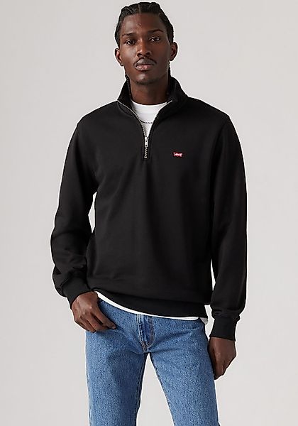 Levis Sweatshirt "ORIGINAL HM 1/4 ZIP" günstig online kaufen
