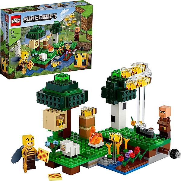 LEGO® 21165 Minecraft Die Bienenfarm Konstruktions-Spielset, (238 St) günstig online kaufen