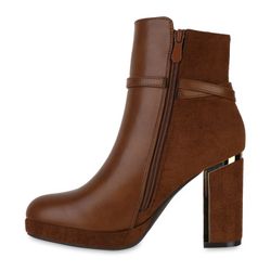 VAN HILL 841320 Stiefelette Damen Leicht günstig online kaufen