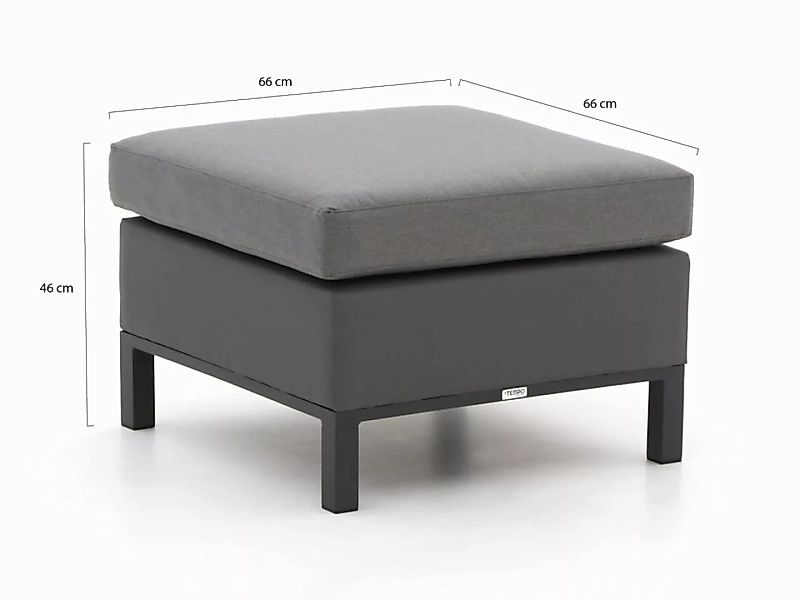 Il Tempo Di Sotto Lounge Gartenhocker 66 cm günstig online kaufen
