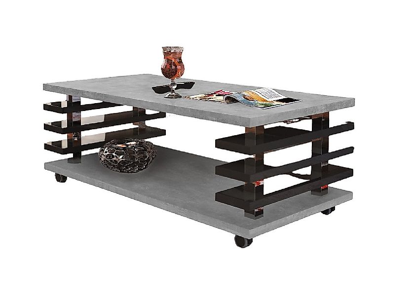 designimpex Couchtisch DC-3 Design Wohnzimmertisch Tisch günstig online kaufen