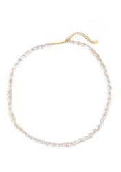 Hey Happiness Perlenkette mit weißen Süßwasserperlen, günstig online kaufen