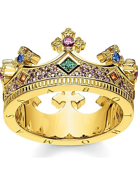 THOMAS SABO Fingerring Thomas Sabo Damen-Damenring günstig online kaufen