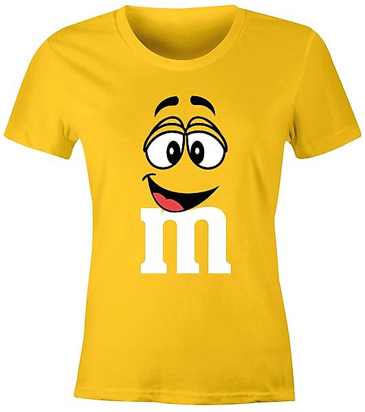 MoonWorks Print-Shirt Damen T-Shirt Fasching Karneval günstig online kaufen