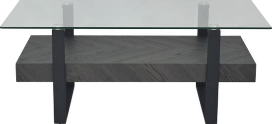HELA Couchtisch "KONRAD" 1 Stk. tlg. Couchtisch; Ablageboden; Glasplatte; K günstig online kaufen