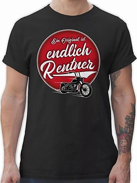 Shirtracer T-Shirt Ein Original ist endlich Rentner Rentner Geschenk günstig online kaufen