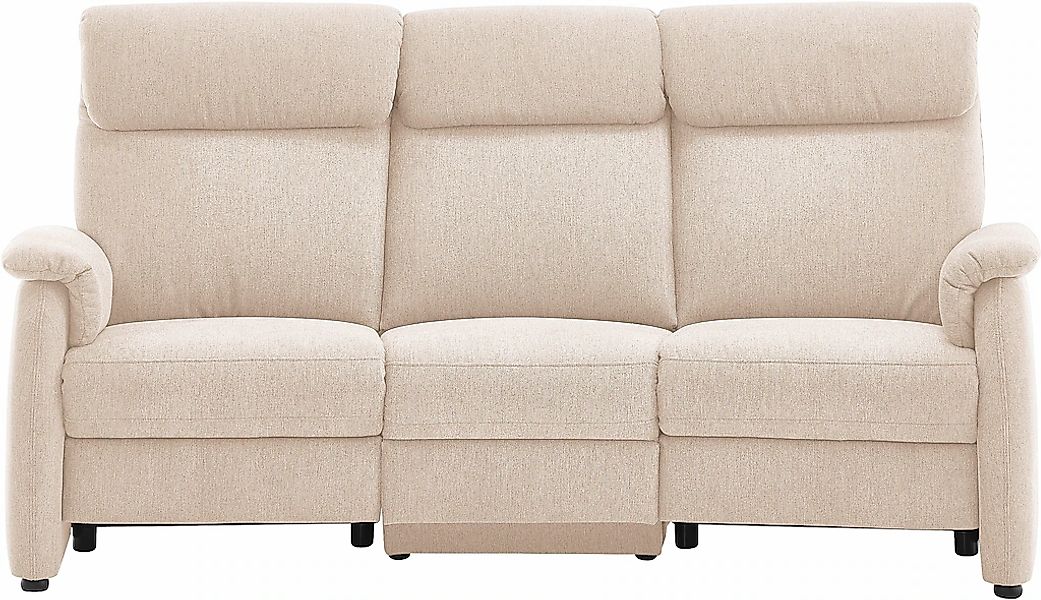 Home affaire 3-Sitzer "Turin Sofa mit elektrischer Relaxfunktion, Breite 22 günstig online kaufen
