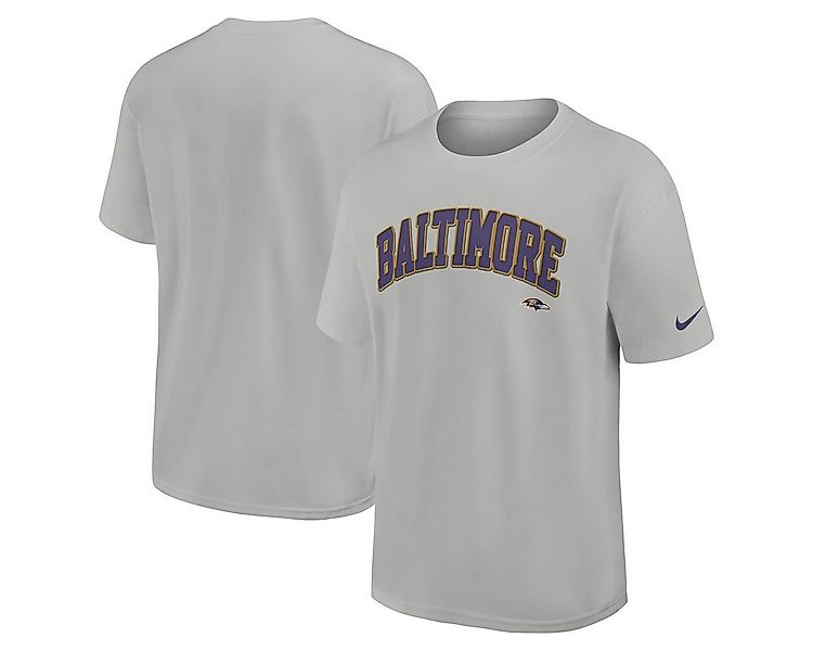 Nike T-Shirt Nike T-Shirt Baltimore Ravens Nike SS Loose Fit Cotton günstig online kaufen