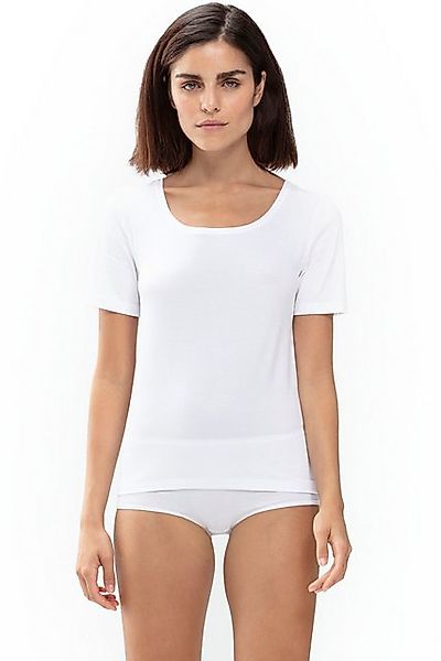 Mey Kurzarmshirt Serie Superfine Organic Rundhals, schmale Passform, Halbar günstig online kaufen