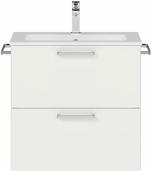 nobilia Waschtisch-Set "Tolvina" vormontiert, mit Soft-Close, 1 Stk. tlg. günstig online kaufen