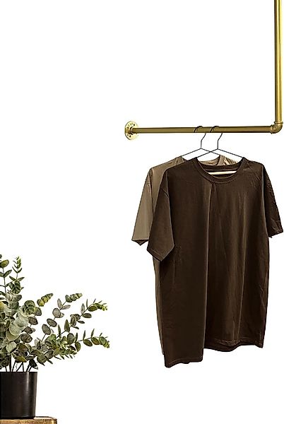 RSR Hangers Kleiderstange Garderbe Industrial L-Form günstig online kaufen