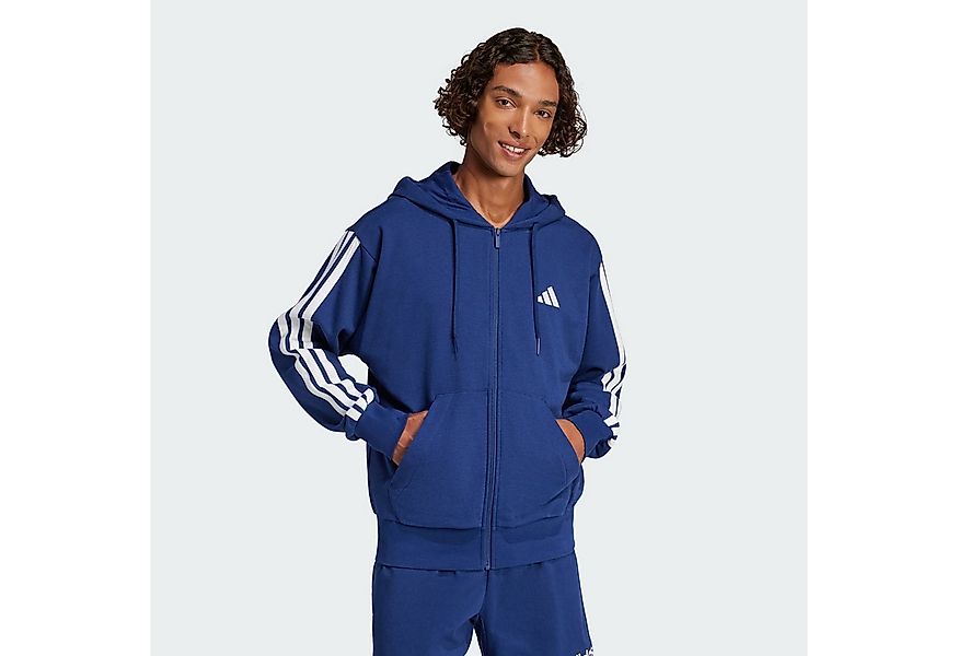 adidas Sportswear Hoodie ESSENTIALS 3-STREIFEN FRENCH TERRY KAPUZENJACKE (1 günstig online kaufen
