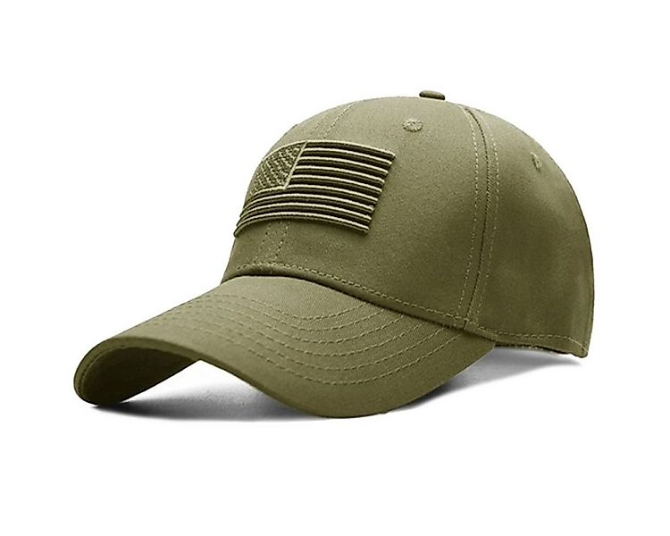 Sporty Baseball Cap U.S.A. Flag Fahne USA Basic Retro Amerika Baseballcap m günstig online kaufen