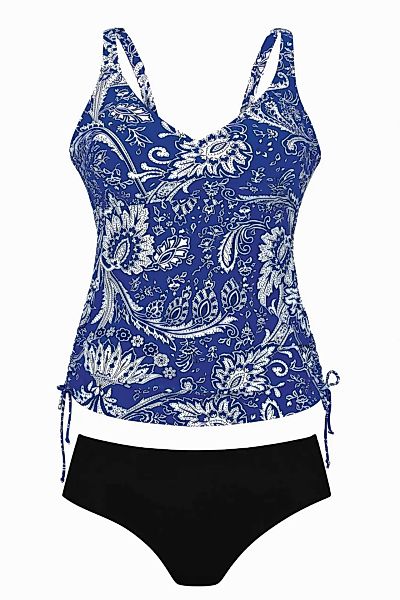 Anita Tankini-Set Malaika Paisley Blossom 40D blau günstig online kaufen