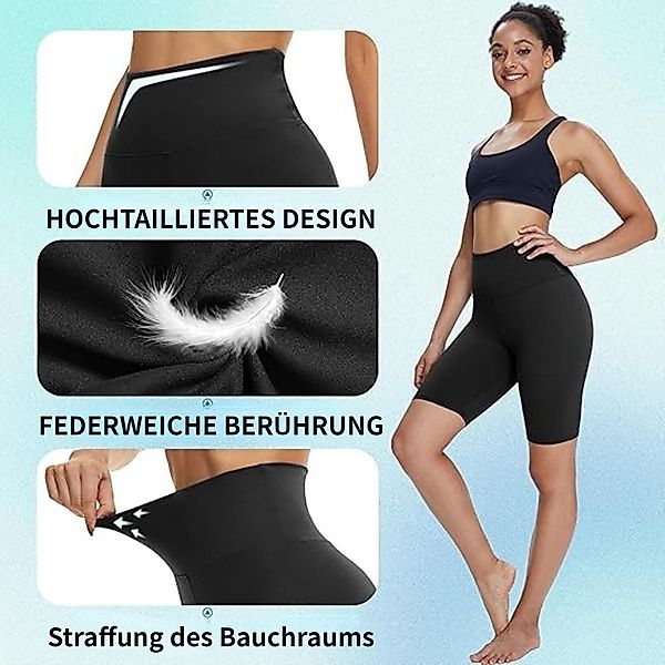 Blusmart Shorts Shorts mit hoher Taille günstig online kaufen