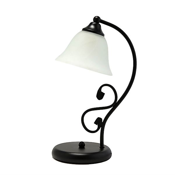 Licht-Erlebnisse Nachttischlampe DOROTHEA, ohne Leuchtmittel, Tischleuchte günstig online kaufen