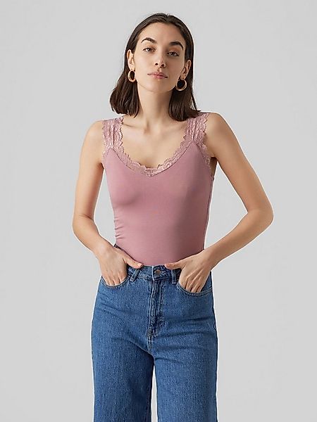 Vero Moda Spitzentop VMROSA SL TOP JRS NOOS Viskosemischung günstig online kaufen