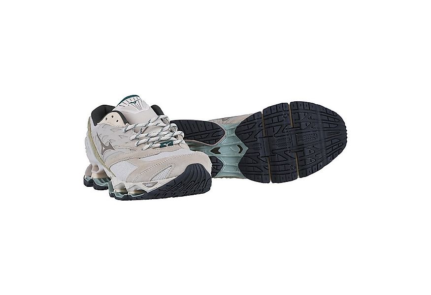 Mizuno Wave Prophecy LS Nomad (Dämpfung) weiss/beige Laufschuh günstig online kaufen