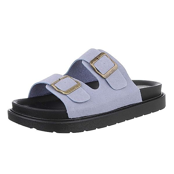 Ital-Design Damen Mules Freizeit Plateausandaletten (88828331) günstig online kaufen