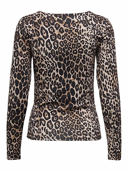 ONLY Langarmshirt "ONLLONE LEO L/S TWO WAY TOP JRS", Mit tiefem Ausschnitt günstig online kaufen