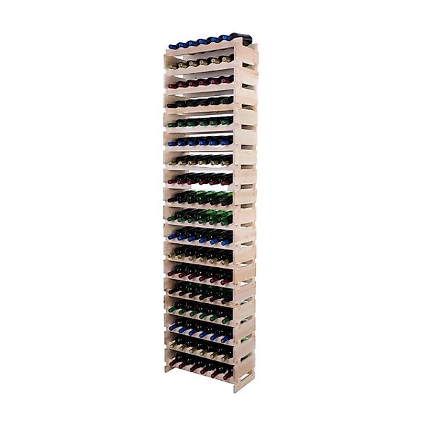PROREGAL Weinregal VINOTECA FLEX PRO HxBxT 247x65x28cm 108 Flaschen Auf 18 günstig online kaufen