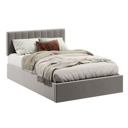 Home Collective Polsterbett mit Stauraum und günstig online kaufen