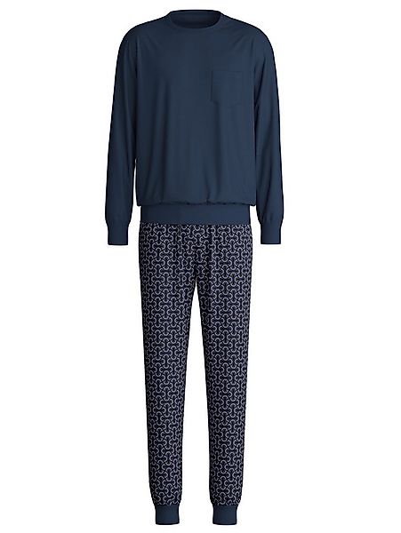 CALIDA Pyjama Relax Imprint Herren (2 tlg) günstig online kaufen