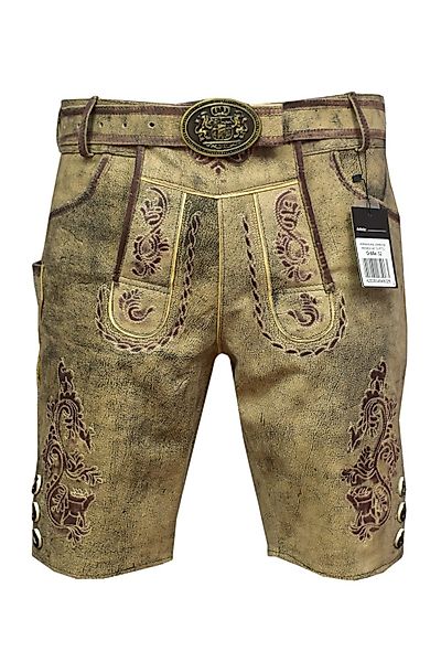 Ramona Lippert Trachtenlederhose Lederhose „Friedrich“ – günstig online kaufen
