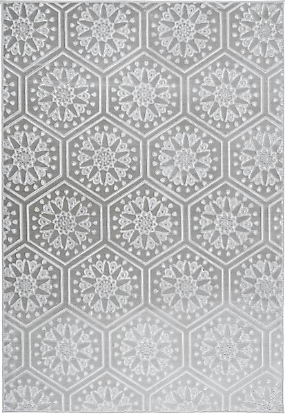 calo-deluxe Teppich »Latemar 300«, rechteckig, 7 mm Höhe, weiche Fell Hapti günstig online kaufen