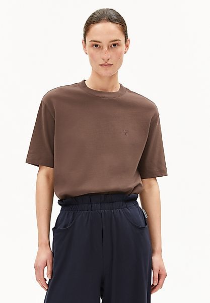 Armedangels T-Shirt TARJAA (Loose Fit) Rundhalsausschnitt günstig online kaufen