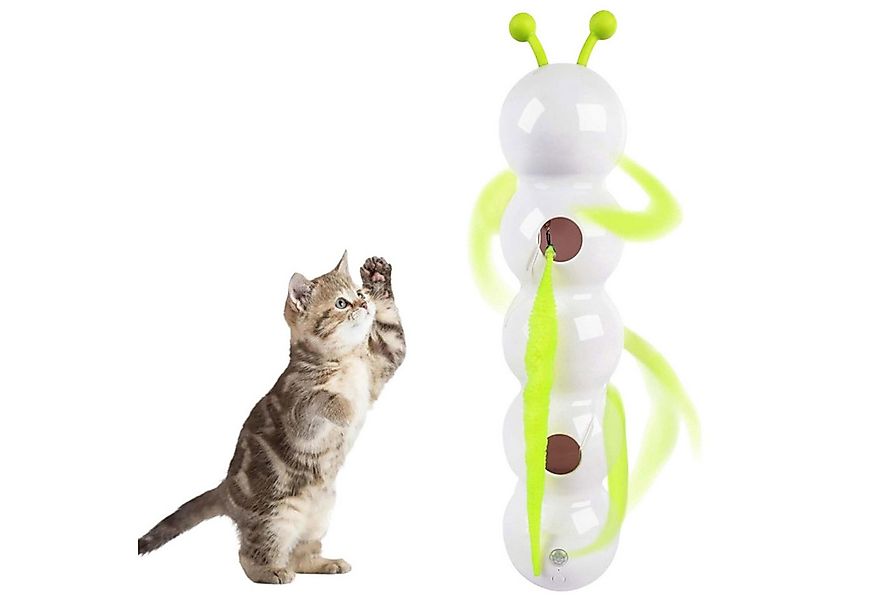 Refttenw Tier-Intelligenzspielzeug Elektrisches Katzenspielzeug,Katzen Spie günstig online kaufen