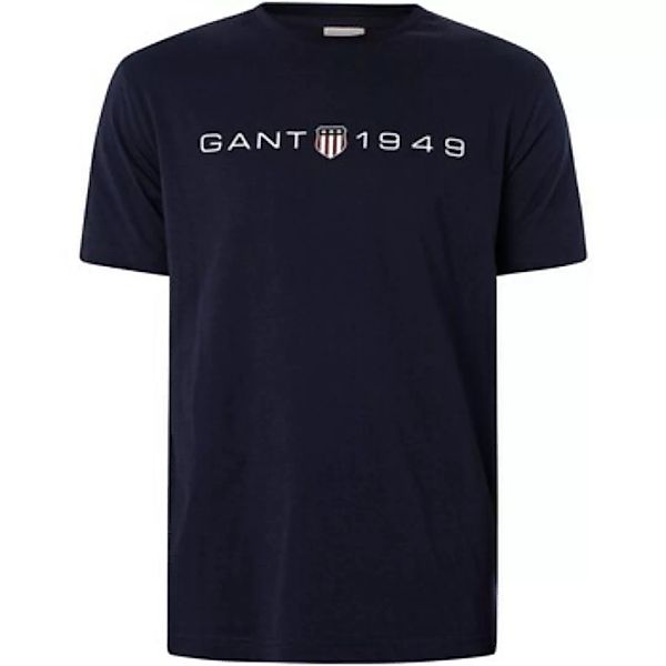Gant  T-Shirt T-Shirt mit bedruckter Grafik günstig online kaufen