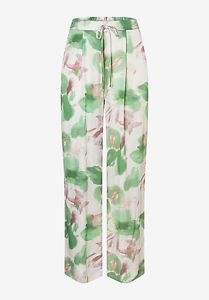 weite Hose, Flowerprint günstig online kaufen