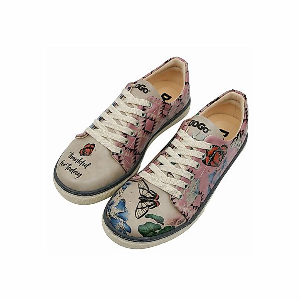 DOGO Sneaker "Sneaker Thankful For Today Damen Sneaker / Female", Vegan günstig online kaufen