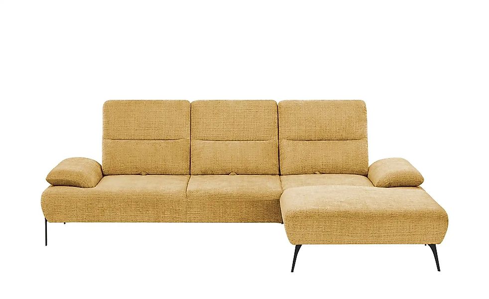 switch Ecksofa  Cesar ¦ gelb ¦ Maße (cm): B: 288 H: 102 T: 183.0 Polstermöb günstig online kaufen