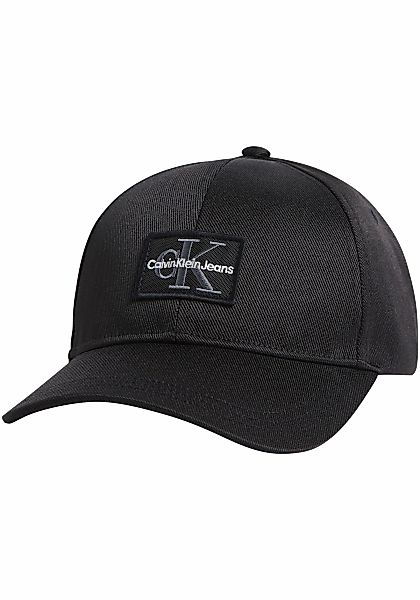 Calvin Klein Baseball Cap "MONO LOGO PATCH CAP", leichten Schimmereffekt, L günstig online kaufen