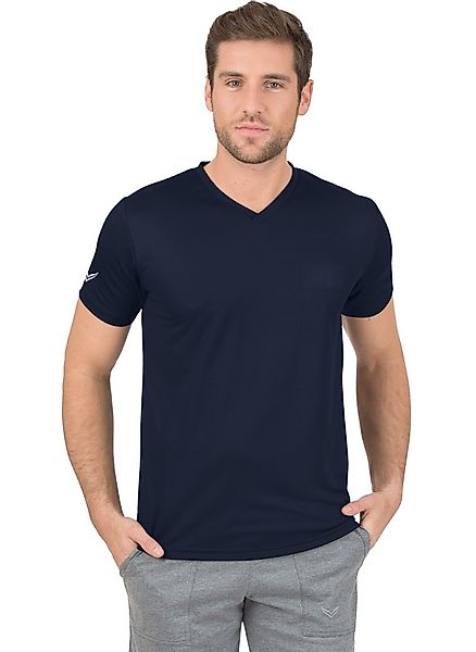 Trigema T-Shirt "TRIGEMA V-Shirt COOLMAX" 1 Stk. tlg. günstig online kaufen
