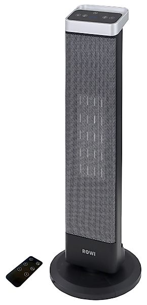 ROWI Keramikheizlüfter Heizturm 2000W mit Oszillation günstig online kaufen