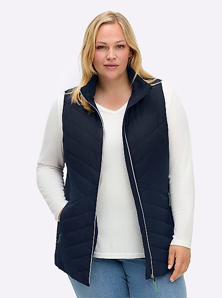 Sheego Jerseyweste Steppweste günstig online kaufen