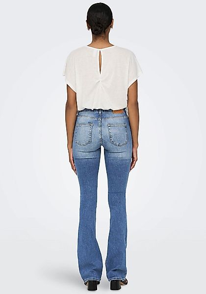 ONLY Schlagjeans ONLBLUSH MID FLARED TAI467 günstig online kaufen