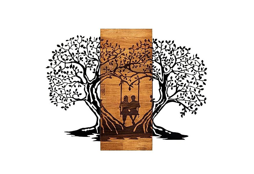 Wallity Wanddekoobjekt 100% METAL (Thickness: 1,2 mm), 76 x 58 cm Z1783 (1 günstig online kaufen