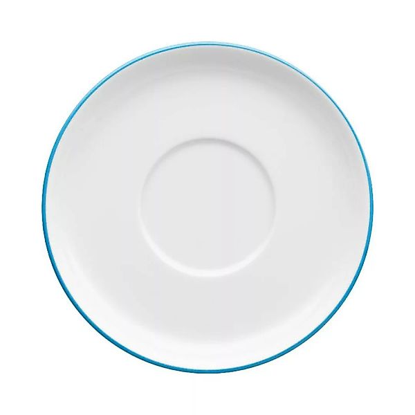 Arzberg Porzellan Cucina Colori Blue Kombi-Untertasse 15 cm günstig online kaufen
