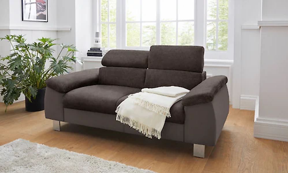 COTTA Polstergarnitur »Komaris, B: 177 bzw. 100 cm« Set, Set: 2er-Sofa & Ho günstig online kaufen