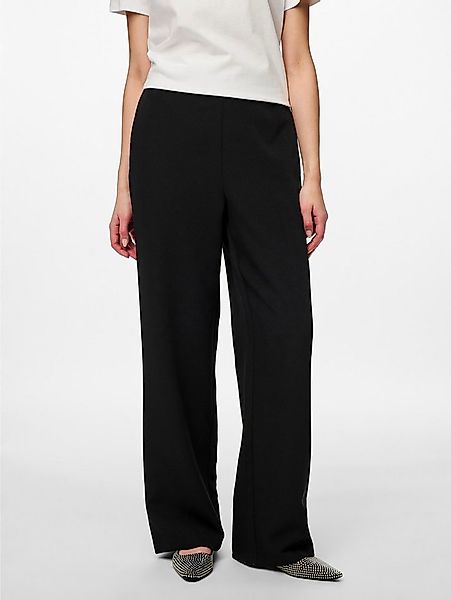 pieces Schlupfhose PCBOSELLA HW WIDE PLAIN PANT NOOS günstig online kaufen