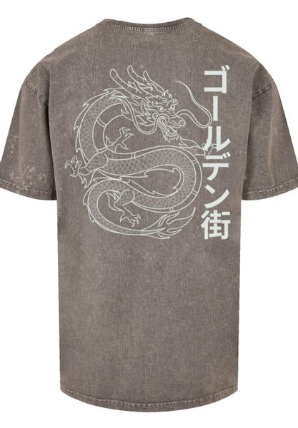 F4NT4STIC T-Shirt "Drache Golden Gai" Print günstig online kaufen